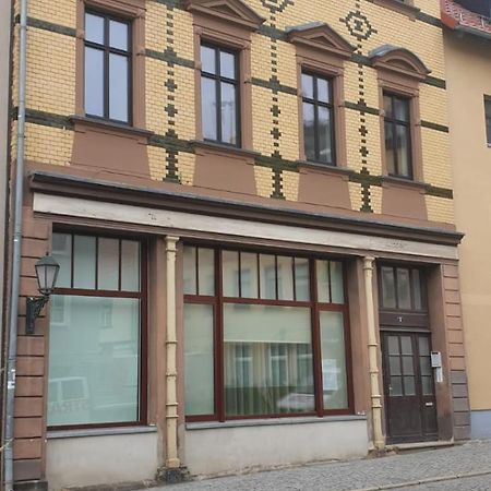 Ferienwohnung Unterhalb Der Heidecksburg 鲁多尔施塔特 外观 照片