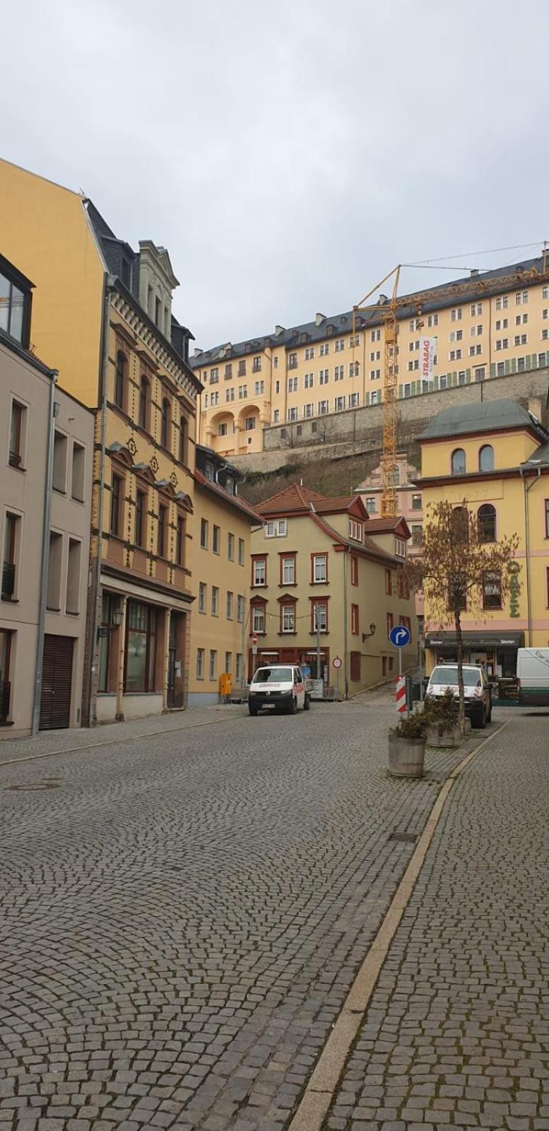 Ferienwohnung Unterhalb Der Heidecksburg 鲁多尔施塔特 外观 照片