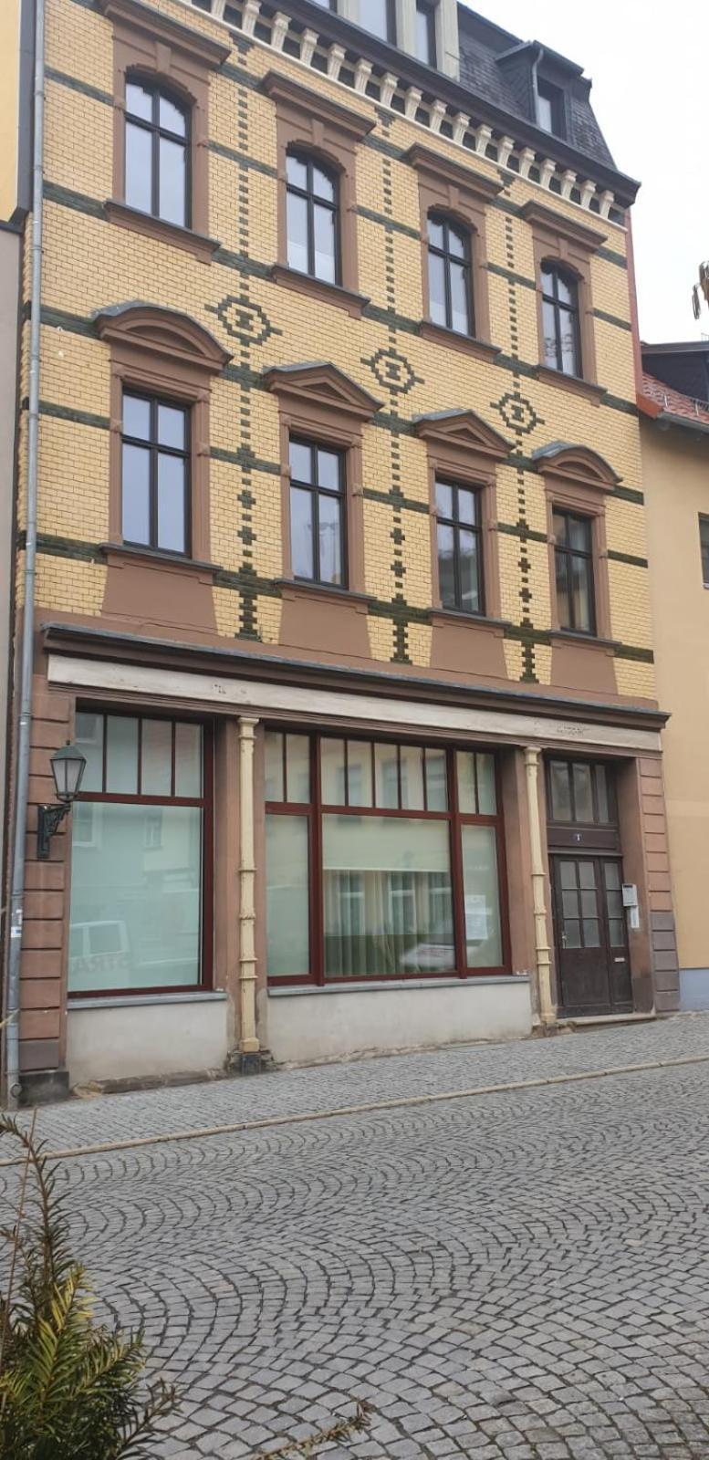 Ferienwohnung Unterhalb Der Heidecksburg 鲁多尔施塔特 外观 照片